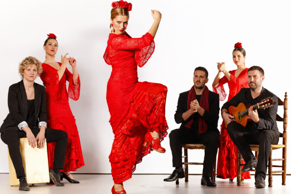 Intimate flamenco experience with live music Sitges, Spain