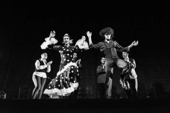 Flamenco show for luxury wedding in Girona Spain