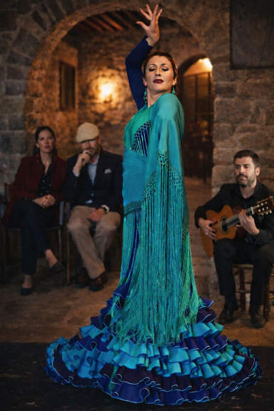 Private flamenco performance in luxury villa Costa Brava